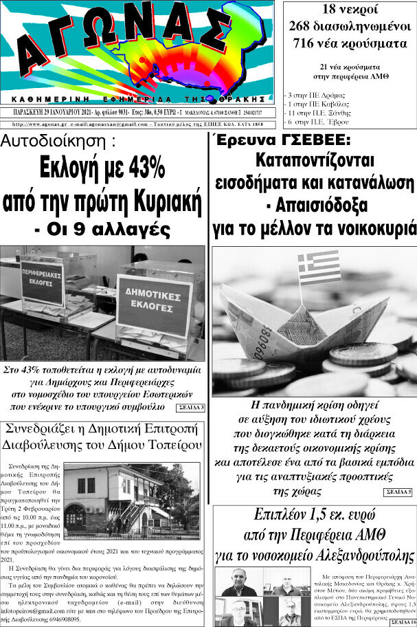 Αγώνας