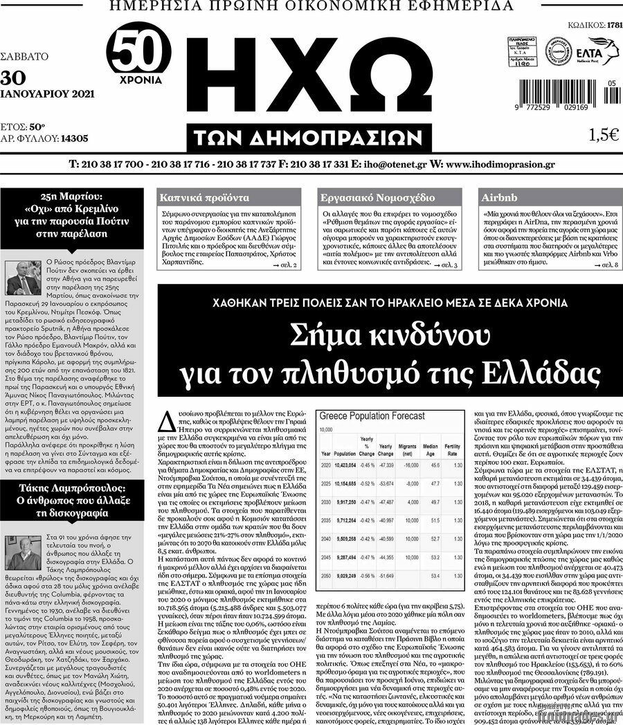 Ηχώ των Δημοπρασιών