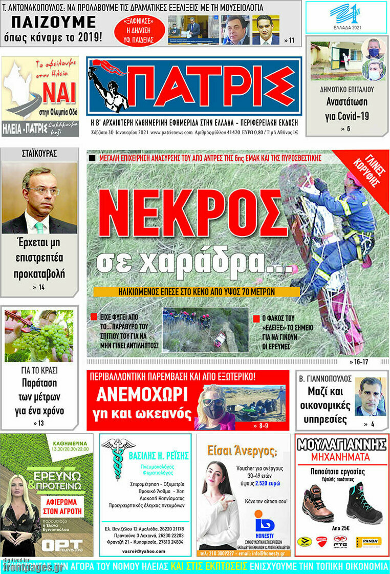 Πατρίς