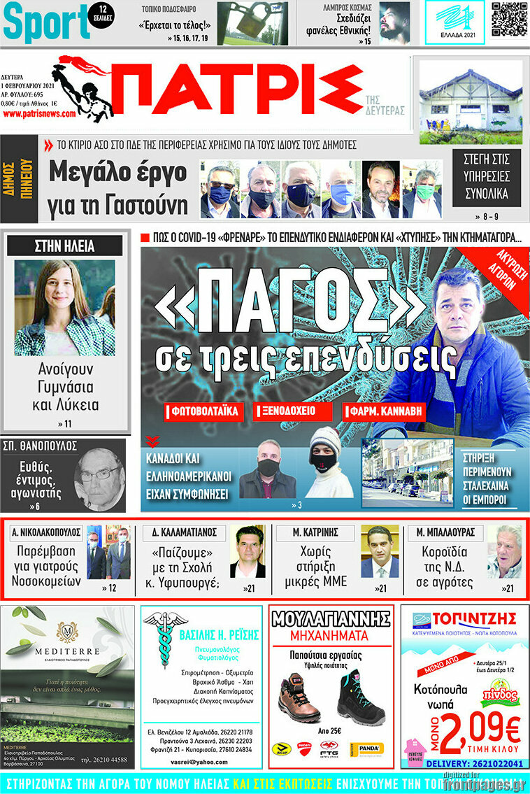 Πατρίς