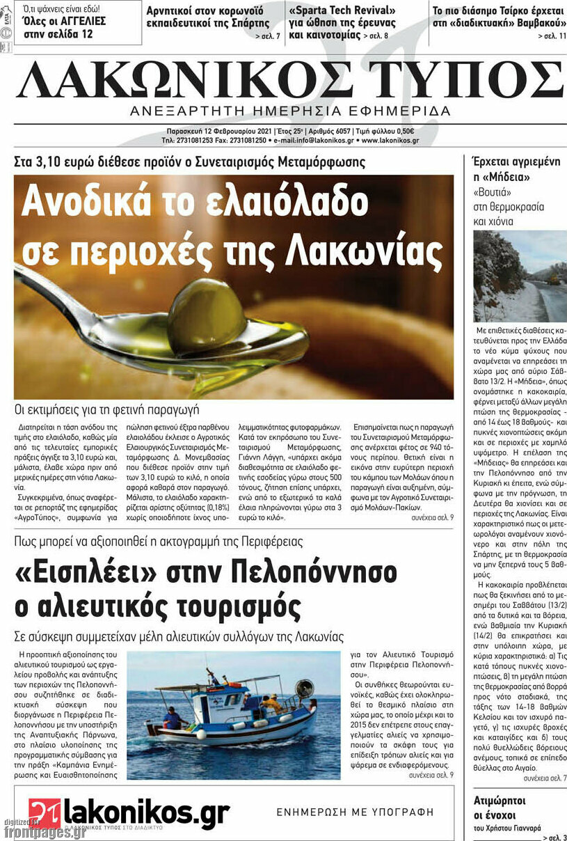 Λακωνικός Τύπος