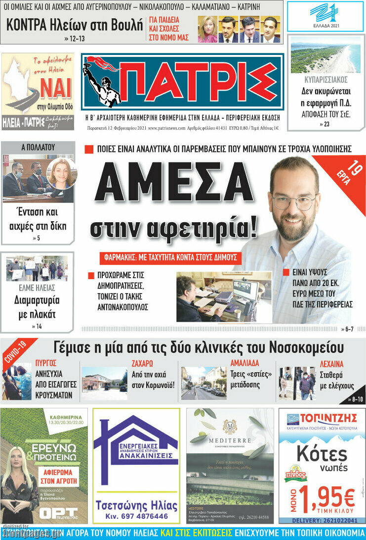 Πατρίς
