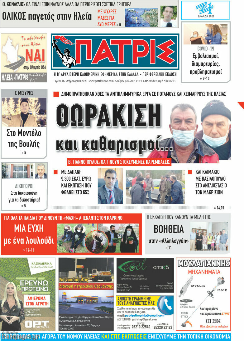 Πατρίς
