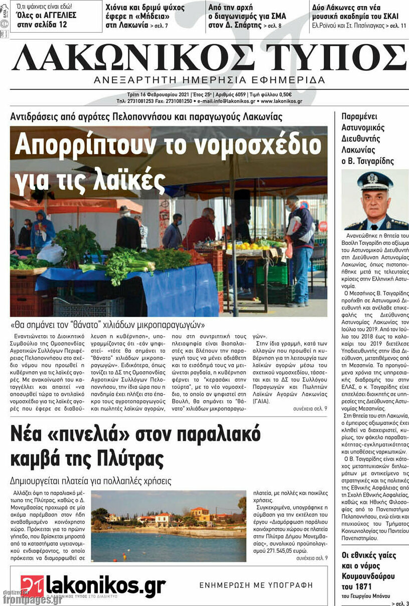 Λακωνικός Τύπος