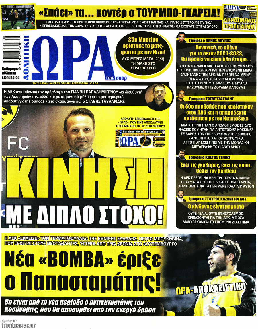 Η Ώρα των Σπορ