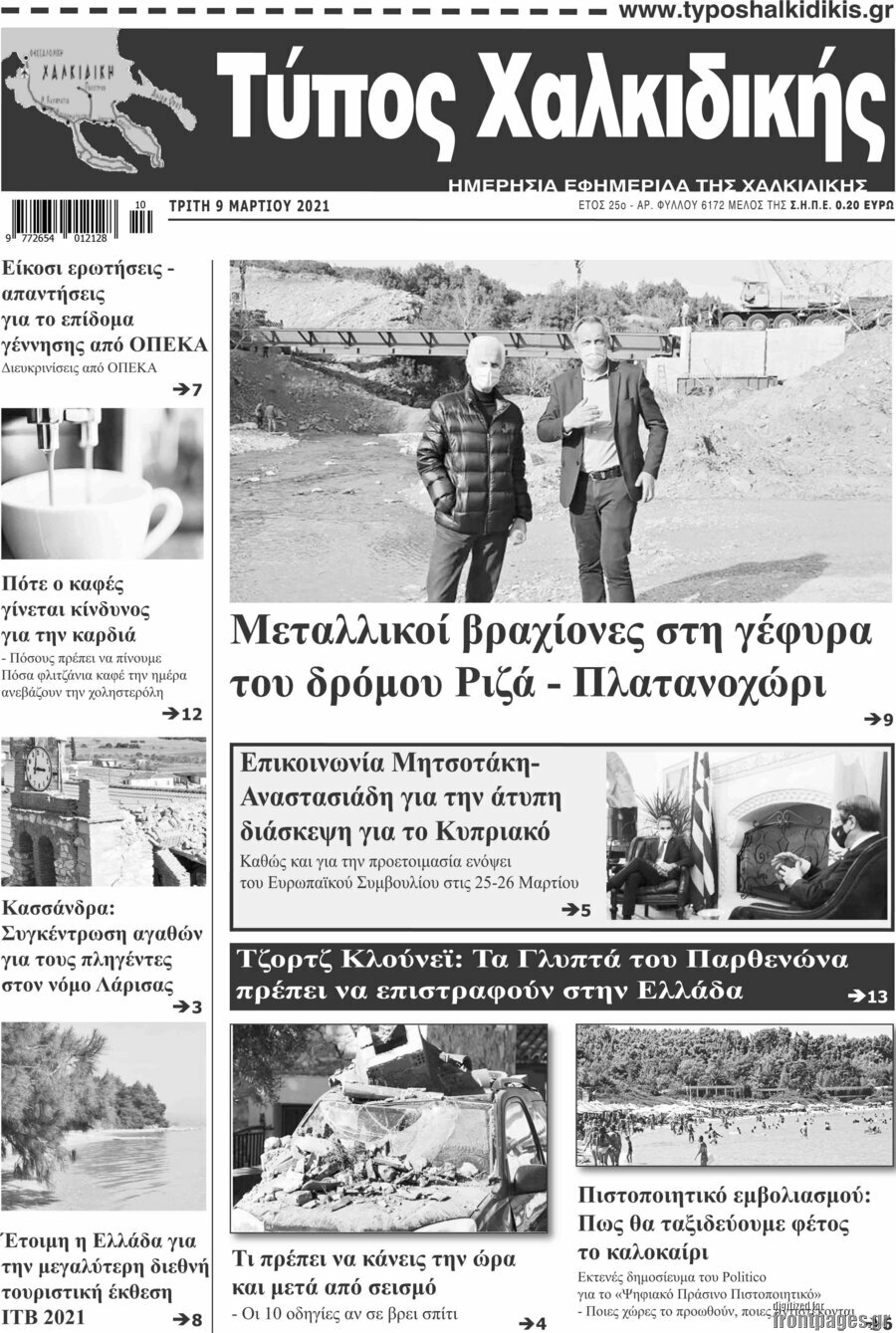 Τύπος Χαλκιδικής