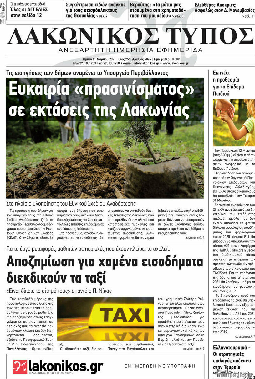 Λακωνικός Τύπος