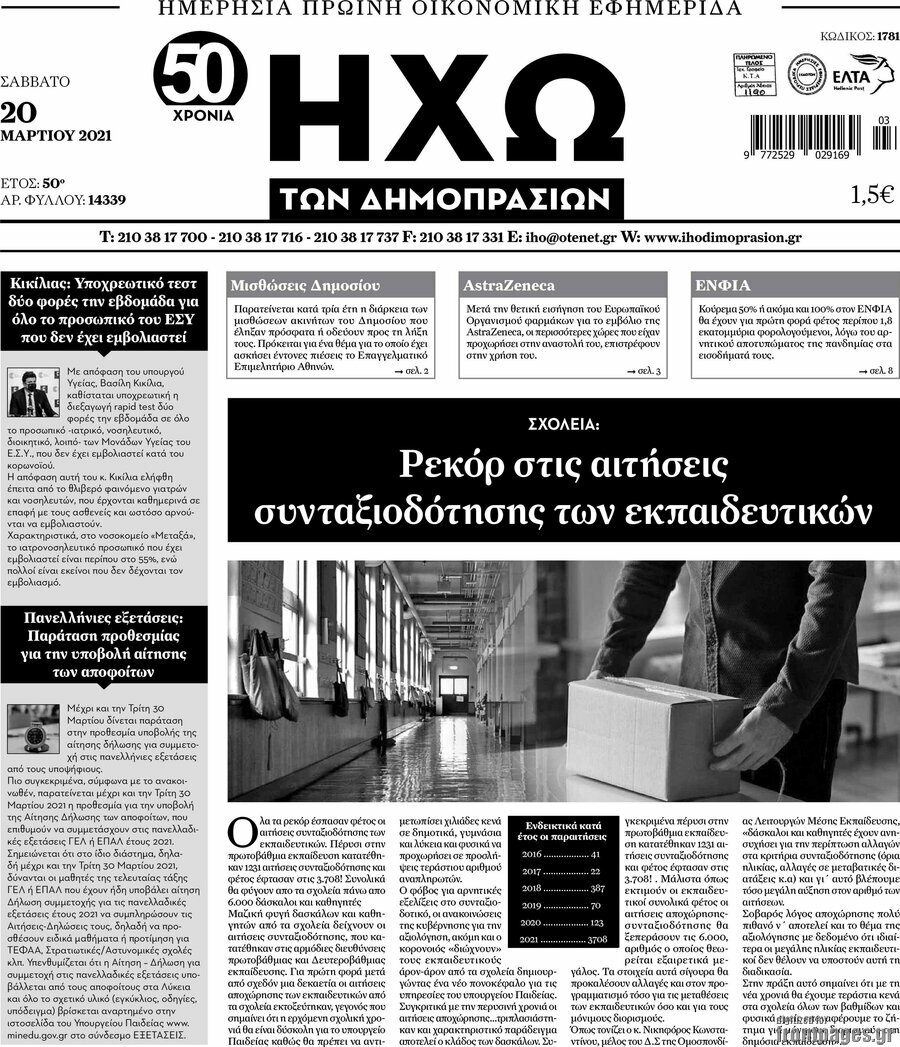 Ηχώ των Δημοπρασιών