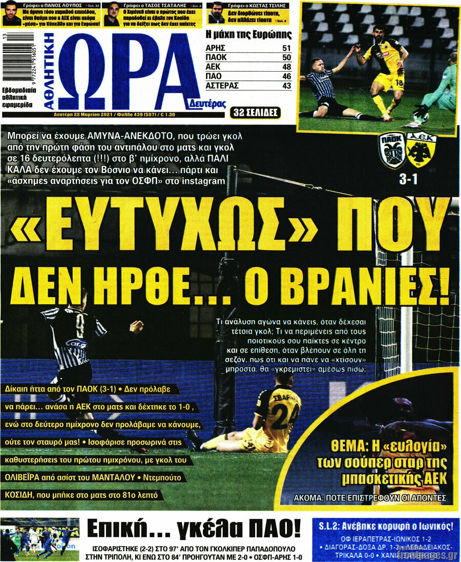 Η Ώρα των Σπορ