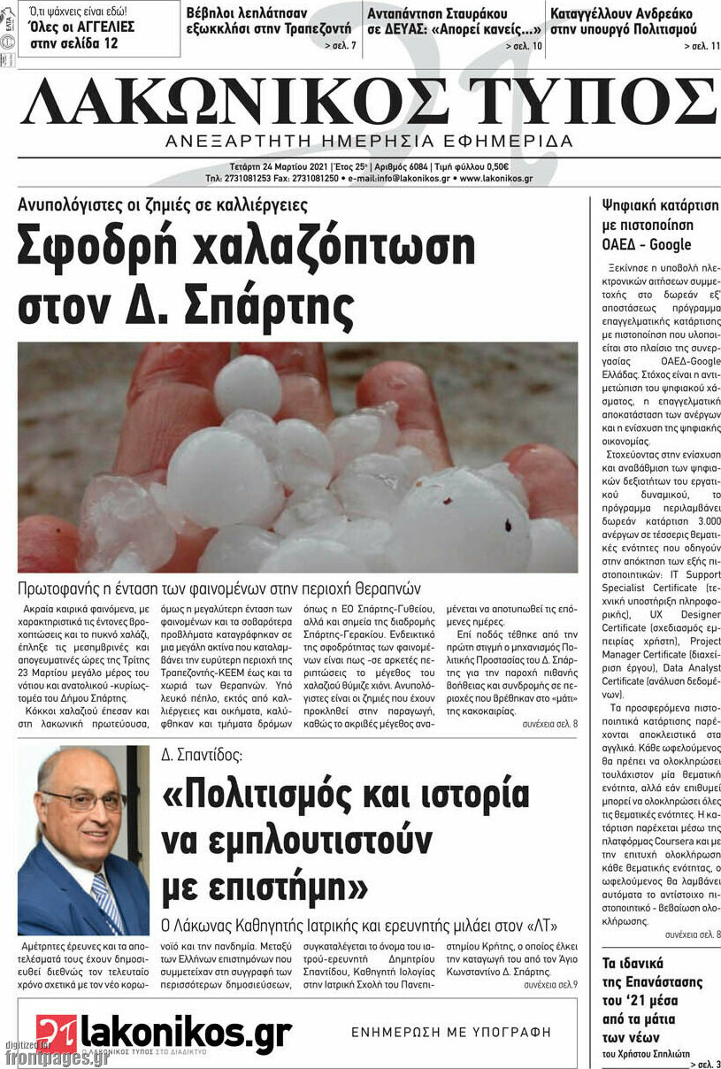Λακωνικός Τύπος