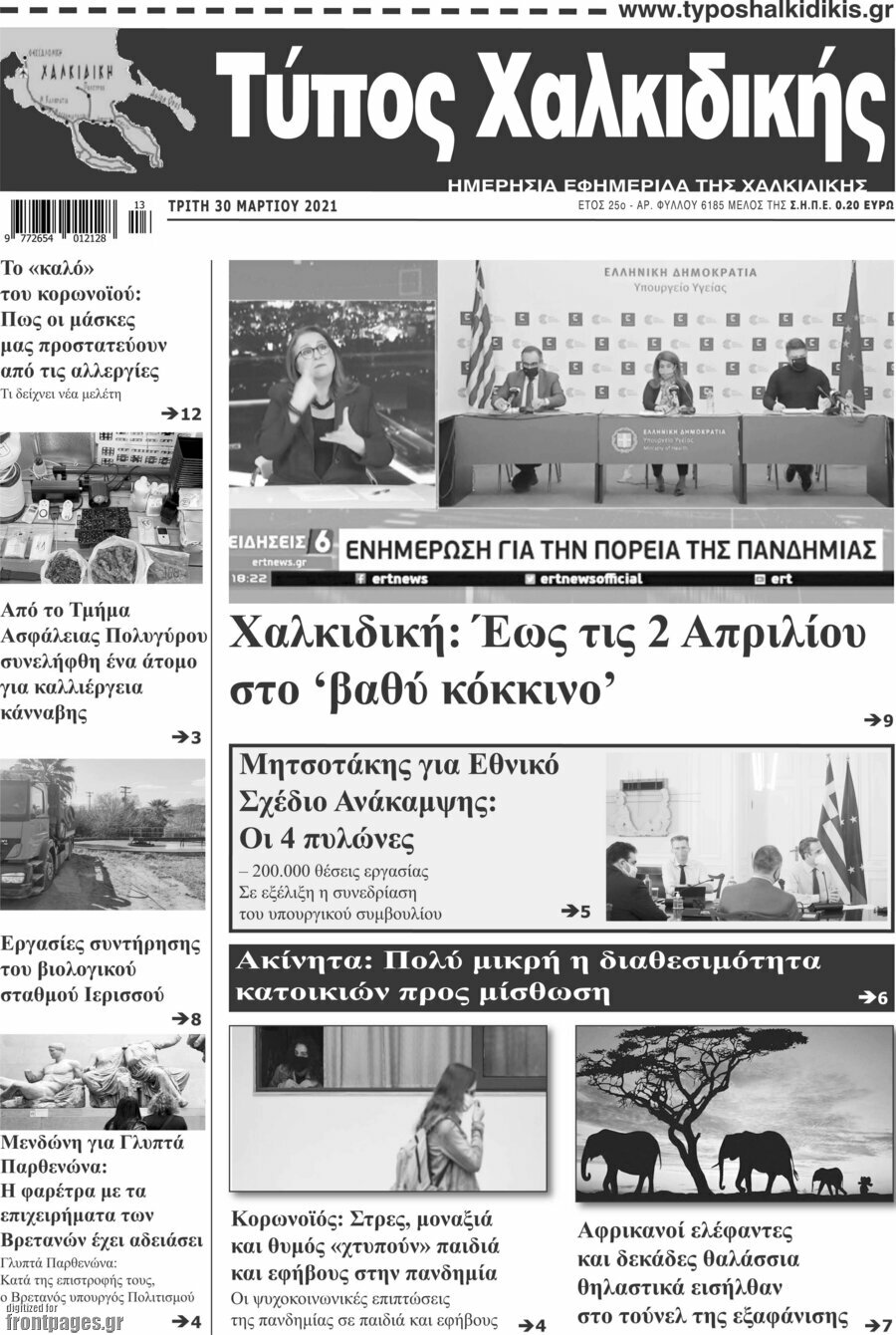 Τύπος Χαλκιδικής