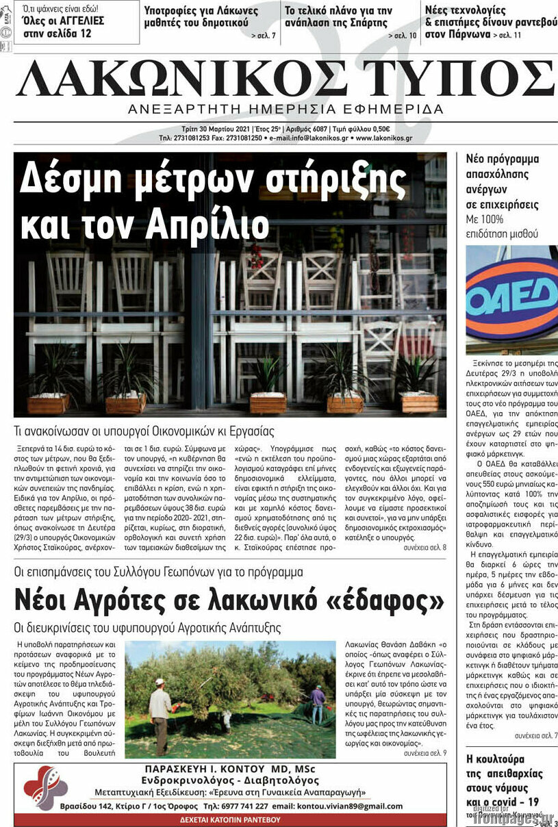 Λακωνικός Τύπος