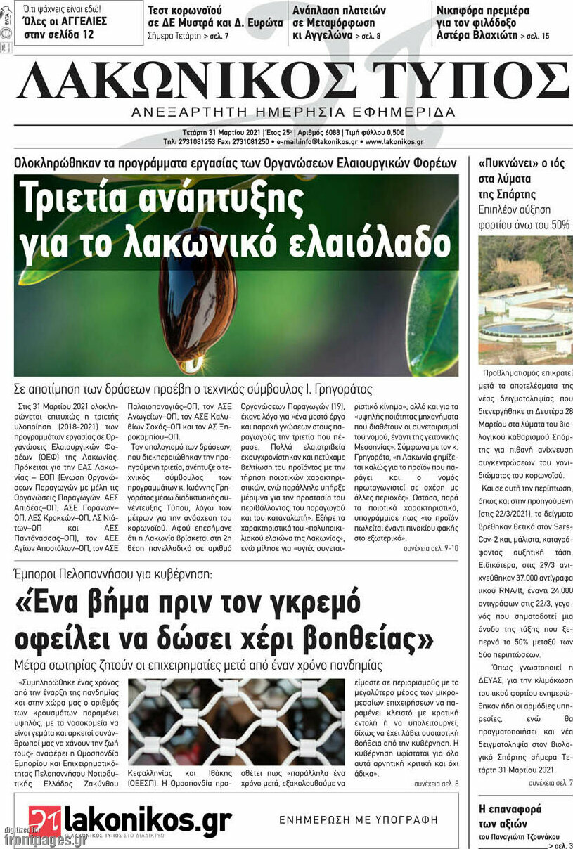 Λακωνικός Τύπος
