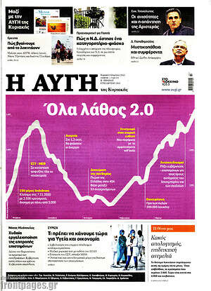 Αυγή: Όλα λάθος 2.0