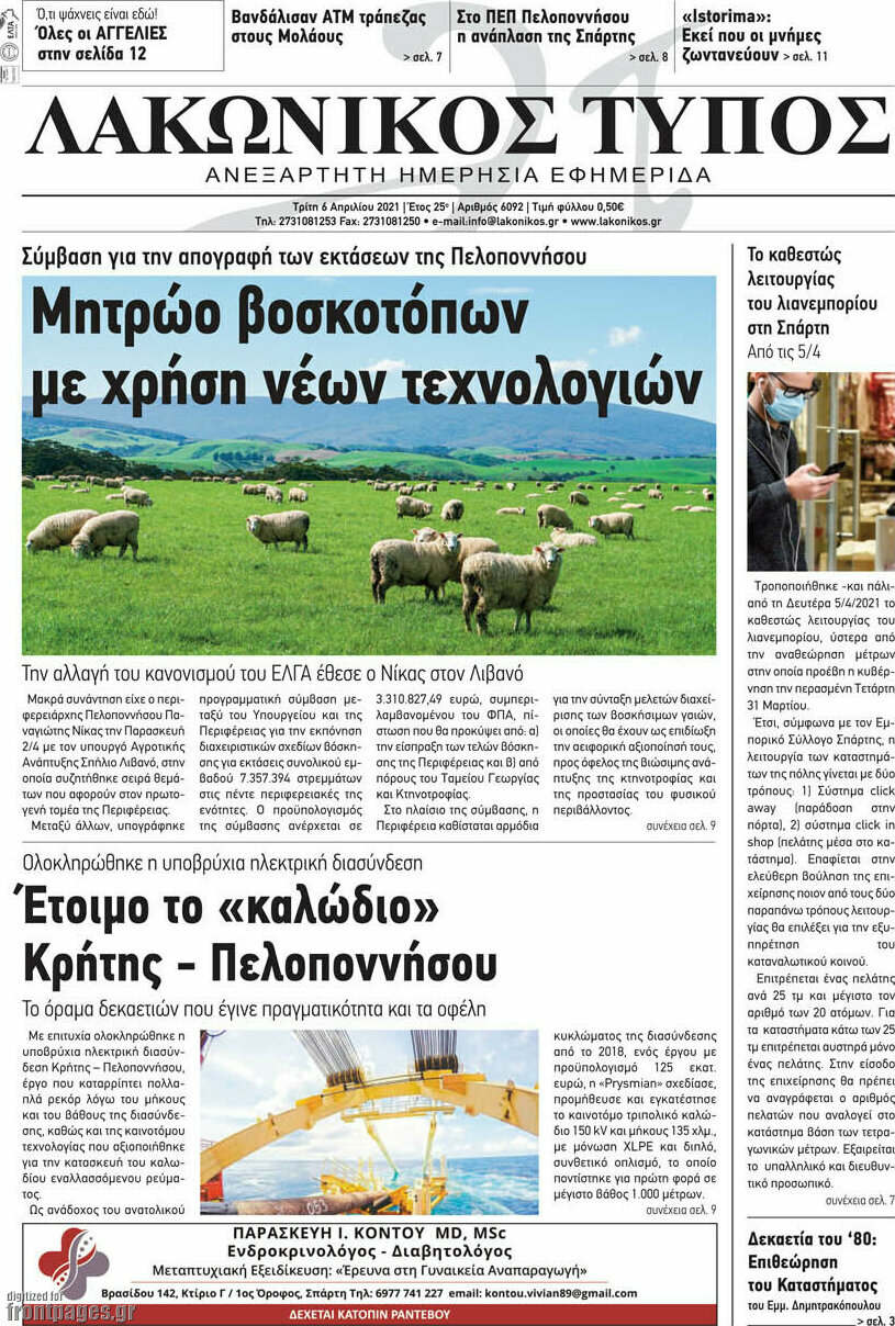 Λακωνικός Τύπος