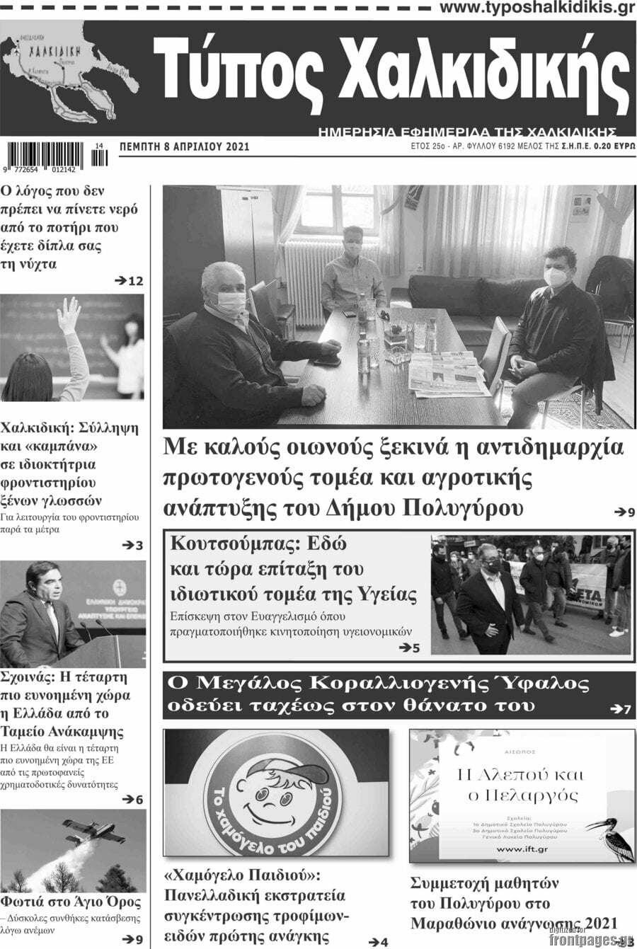 Τύπος Χαλκιδικής