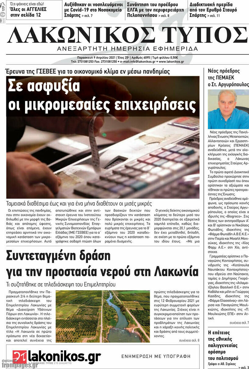 Λακωνικός Τύπος