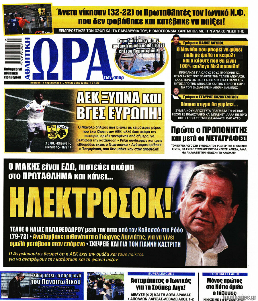 Η Ώρα των Σπορ