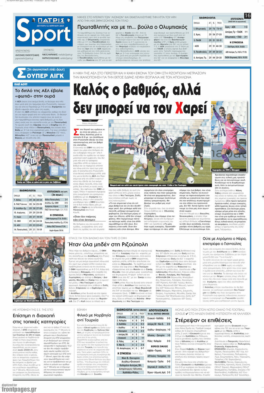 Πατρίς