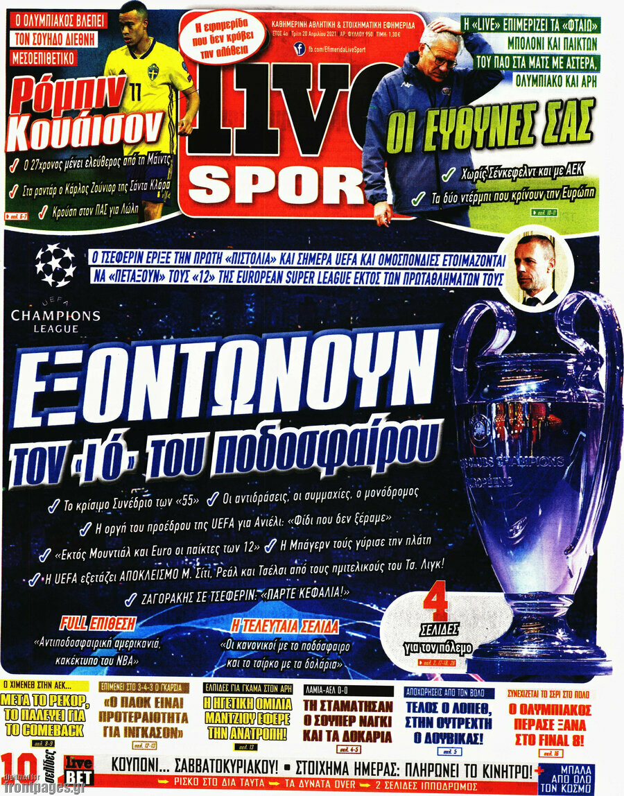 Live Sport