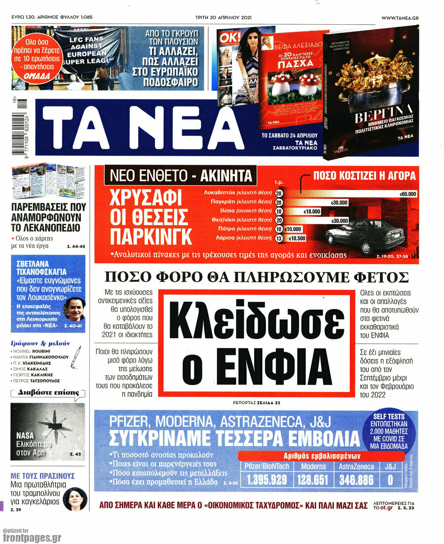 Τα Νέα