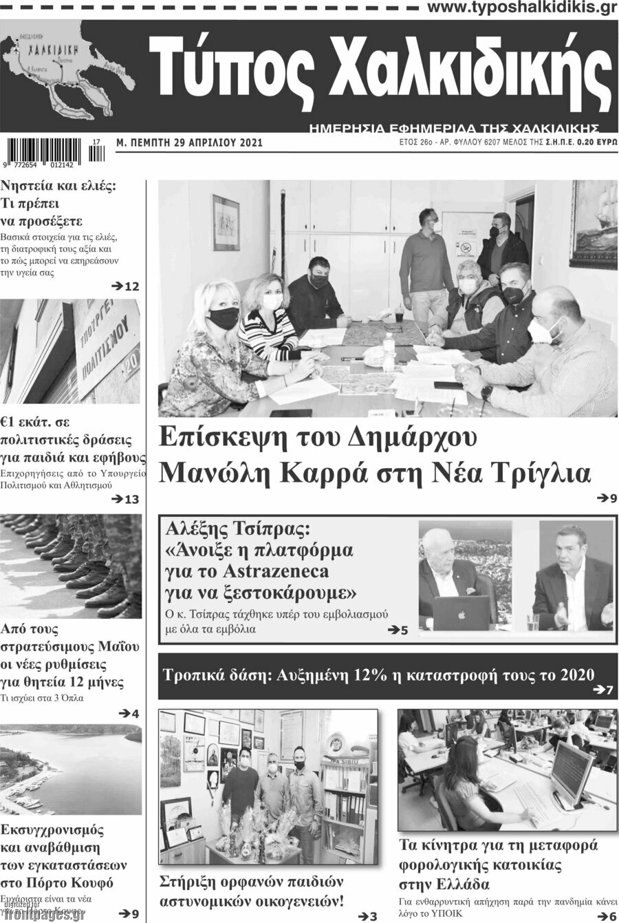 Τύπος Χαλκιδικής
