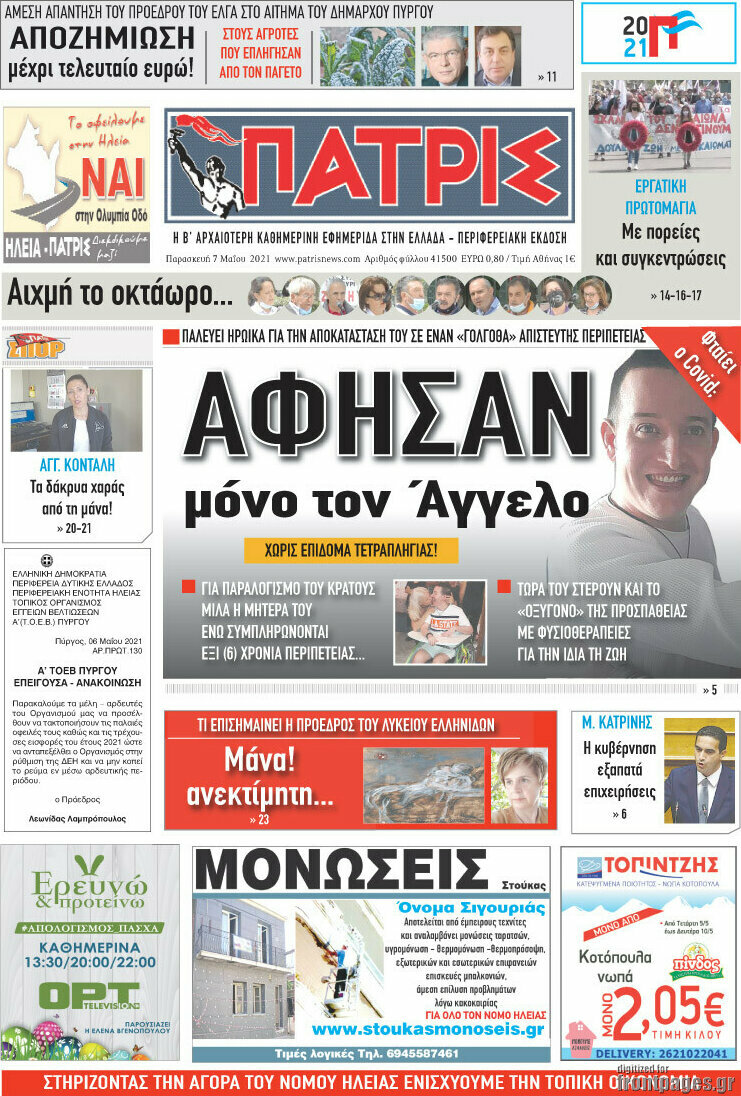 Πατρίς
