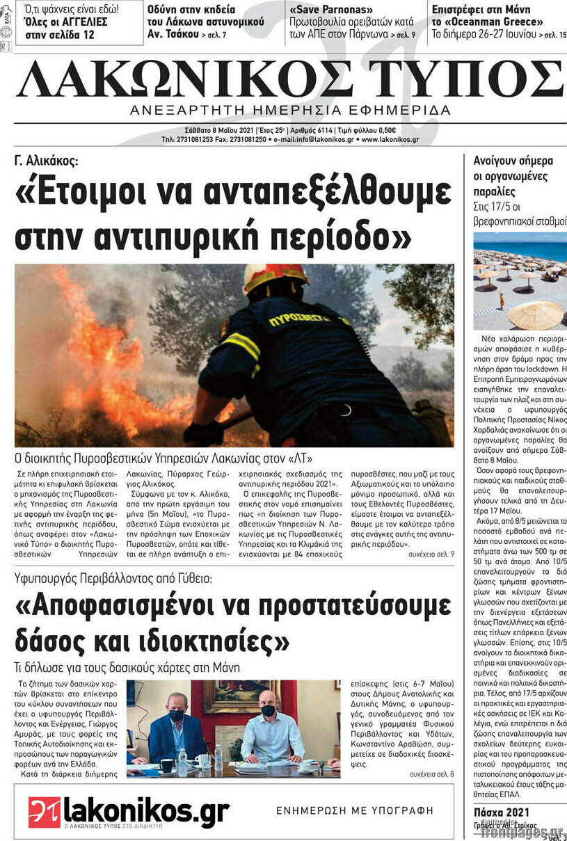 Λακωνικός Τύπος