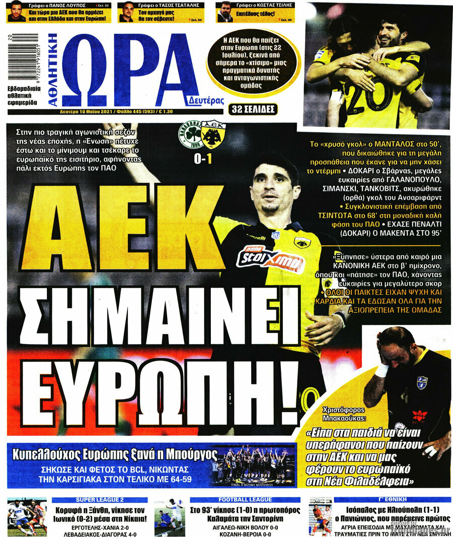 Η Ώρα των Σπορ