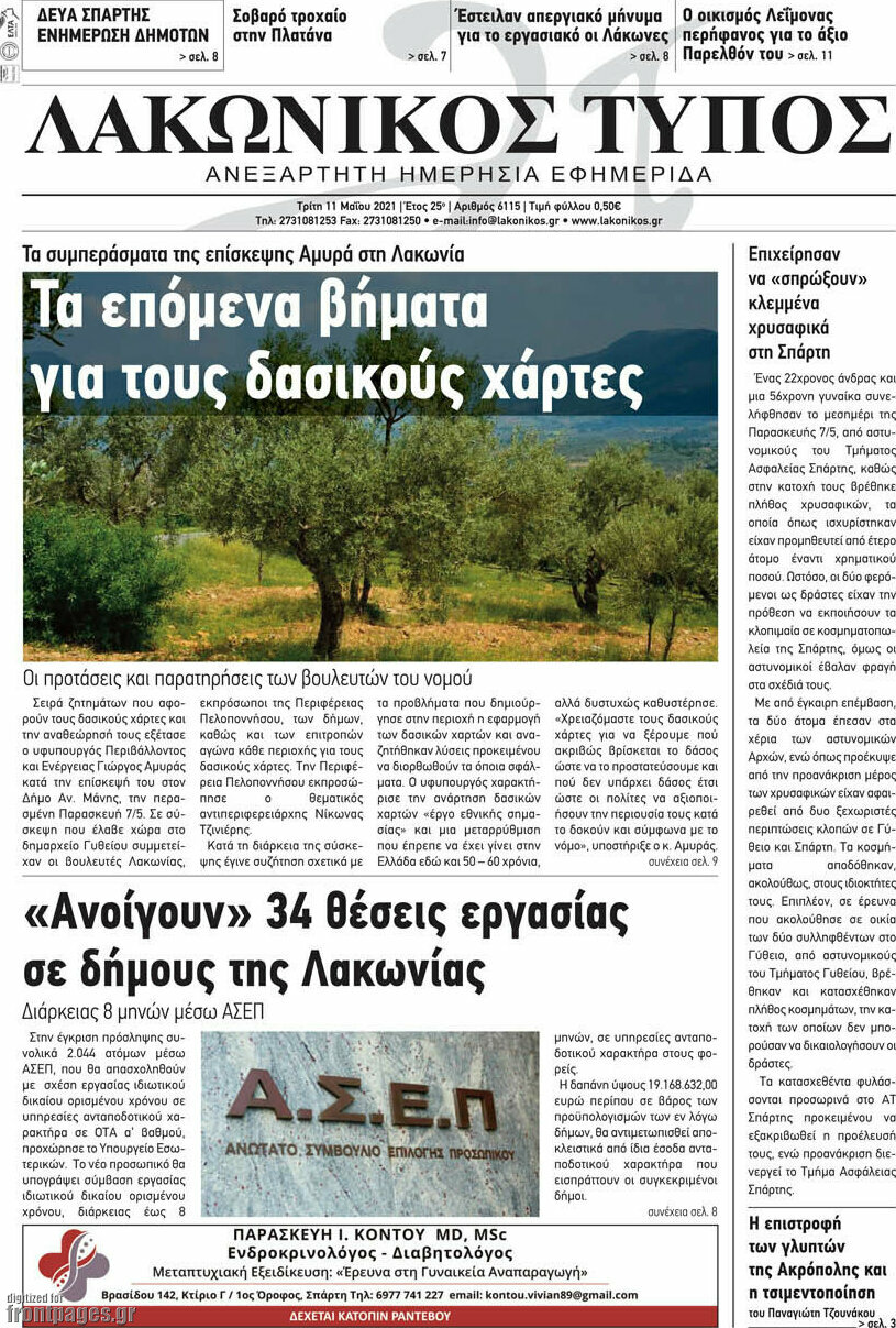Λακωνικός Τύπος