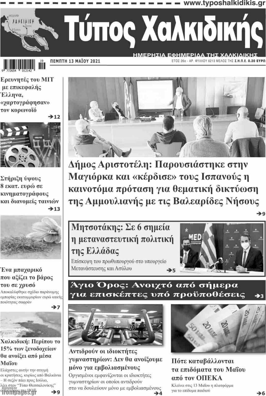 Τύπος Χαλκιδικής