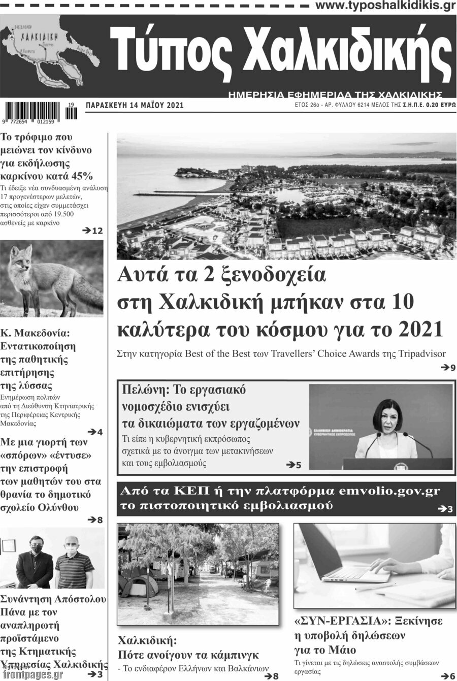 Τύπος Χαλκιδικής