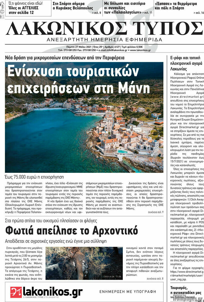 Λακωνικός Τύπος
