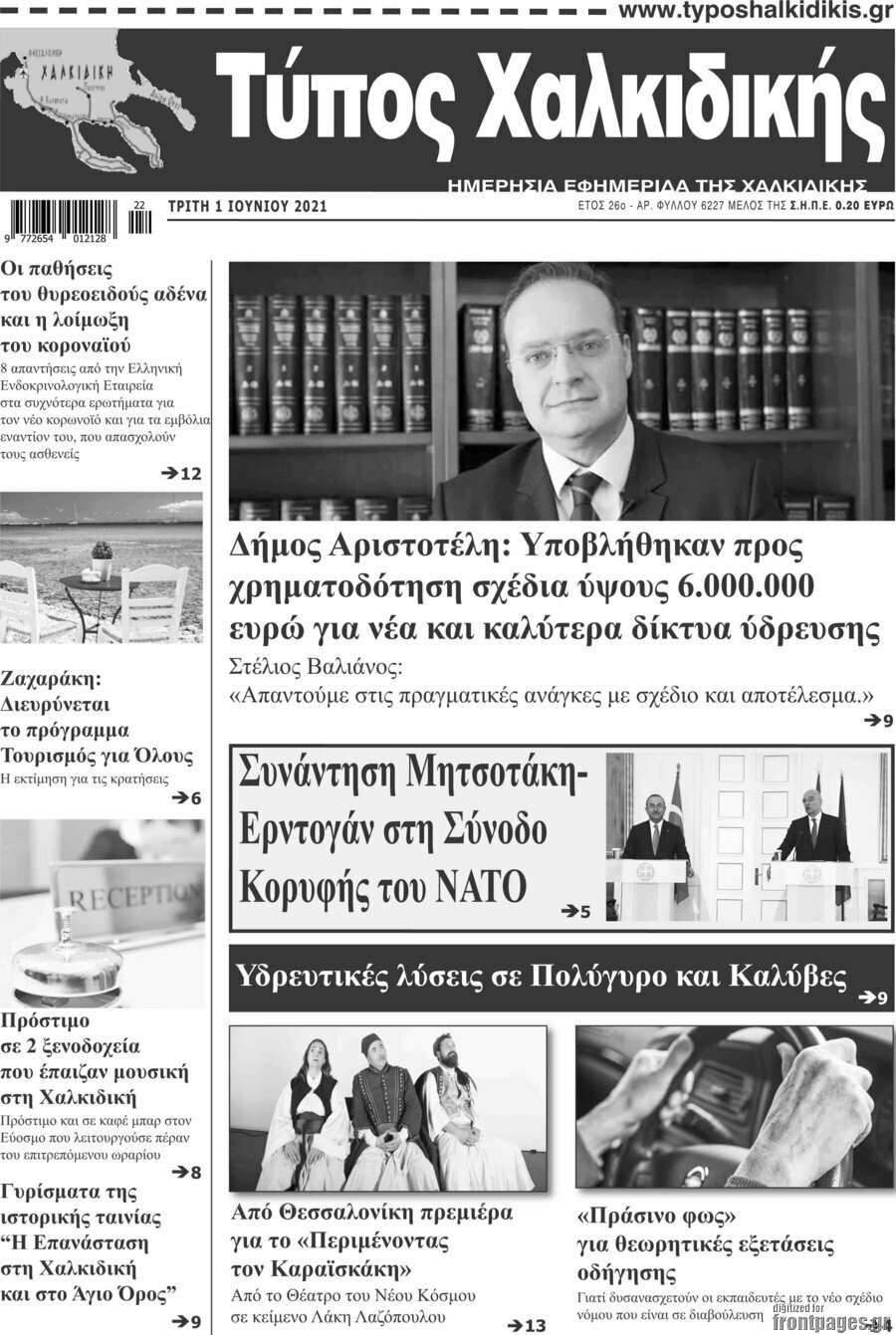 Τύπος Χαλκιδικής