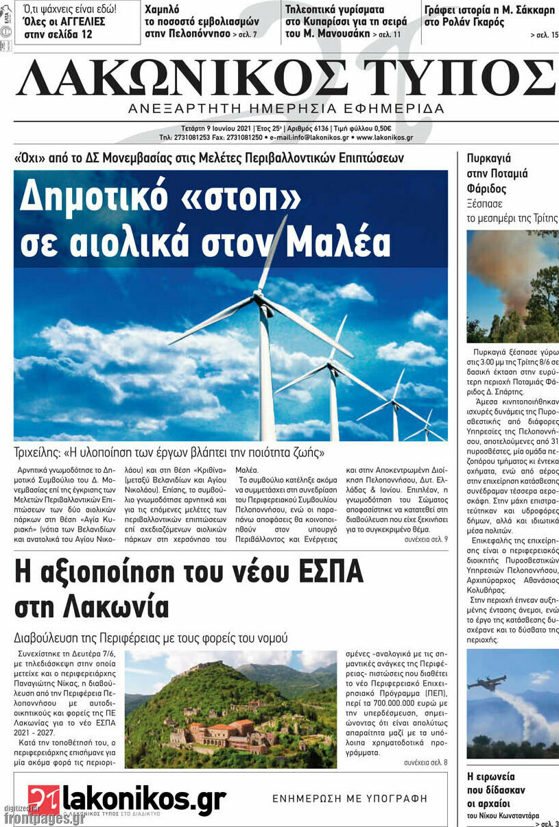 Λακωνικός Τύπος