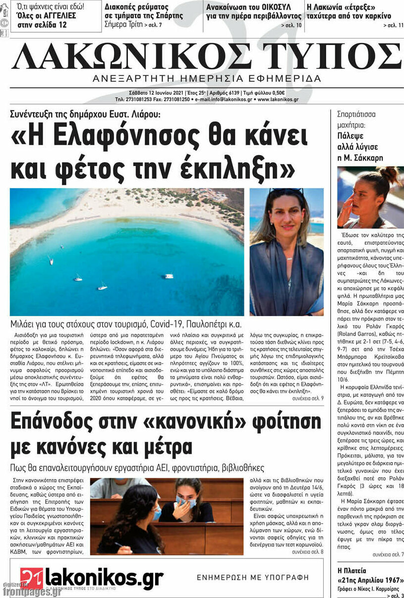 Λακωνικός Τύπος