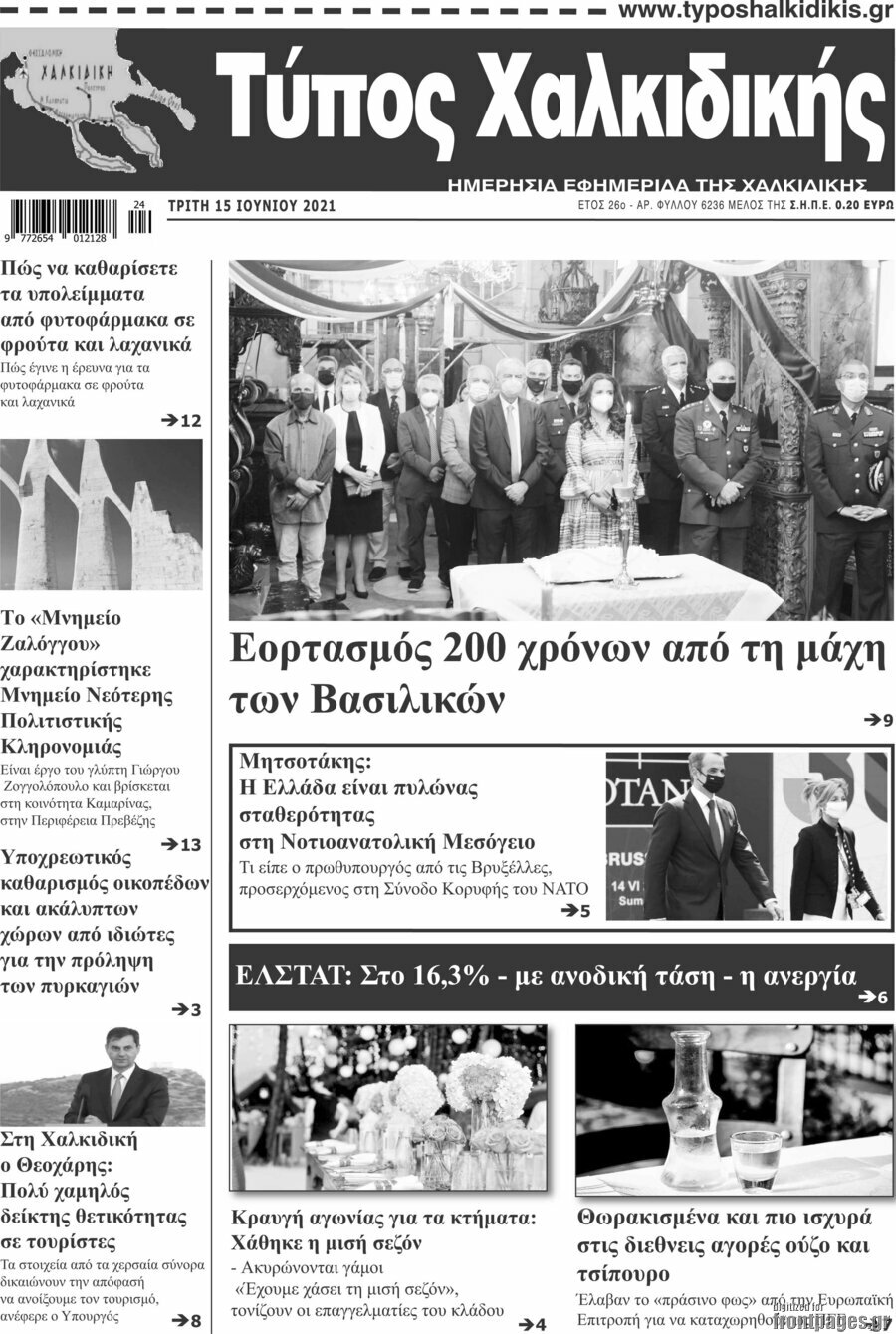 Τύπος Χαλκιδικής