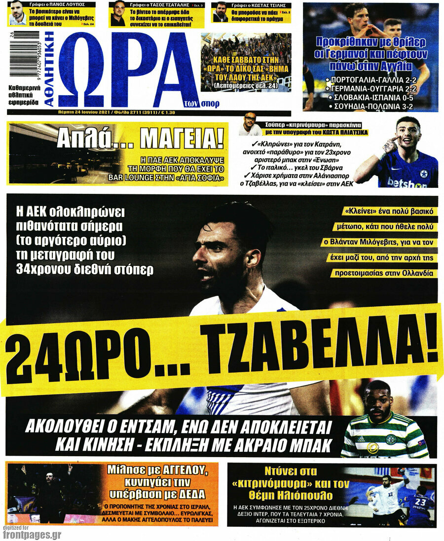 Η Ώρα των Σπορ