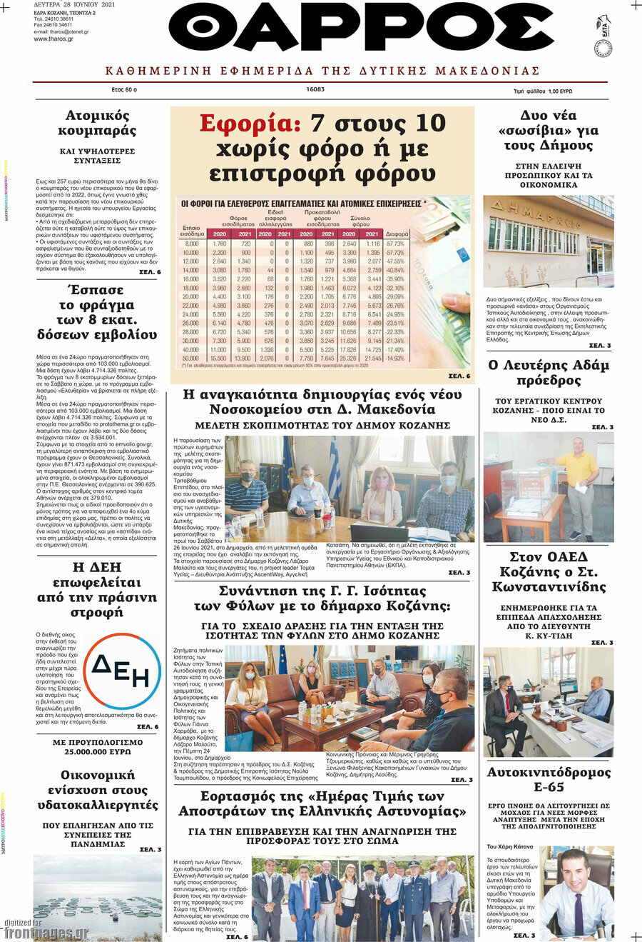 Θάρρος