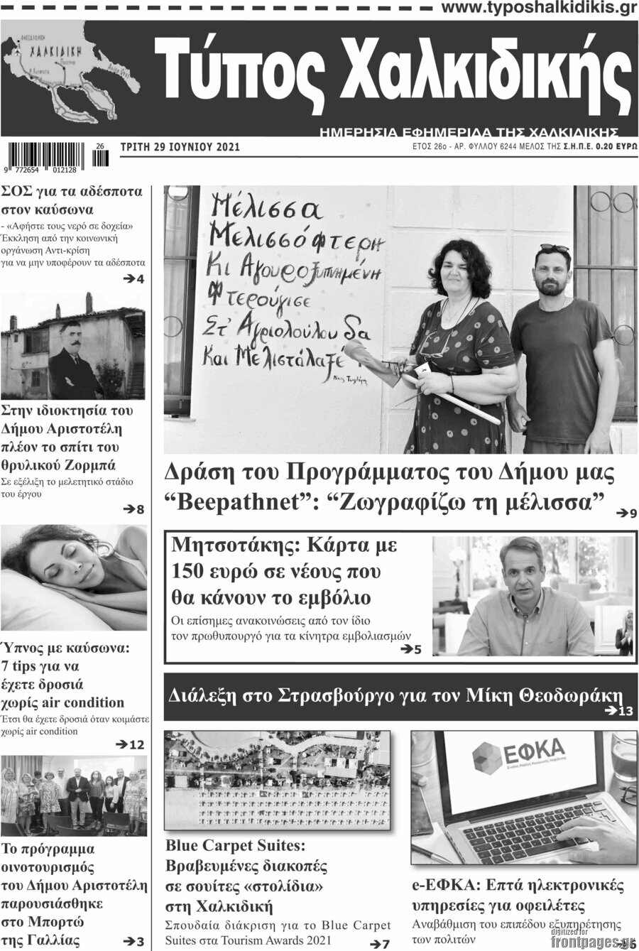 Τύπος Χαλκιδικής