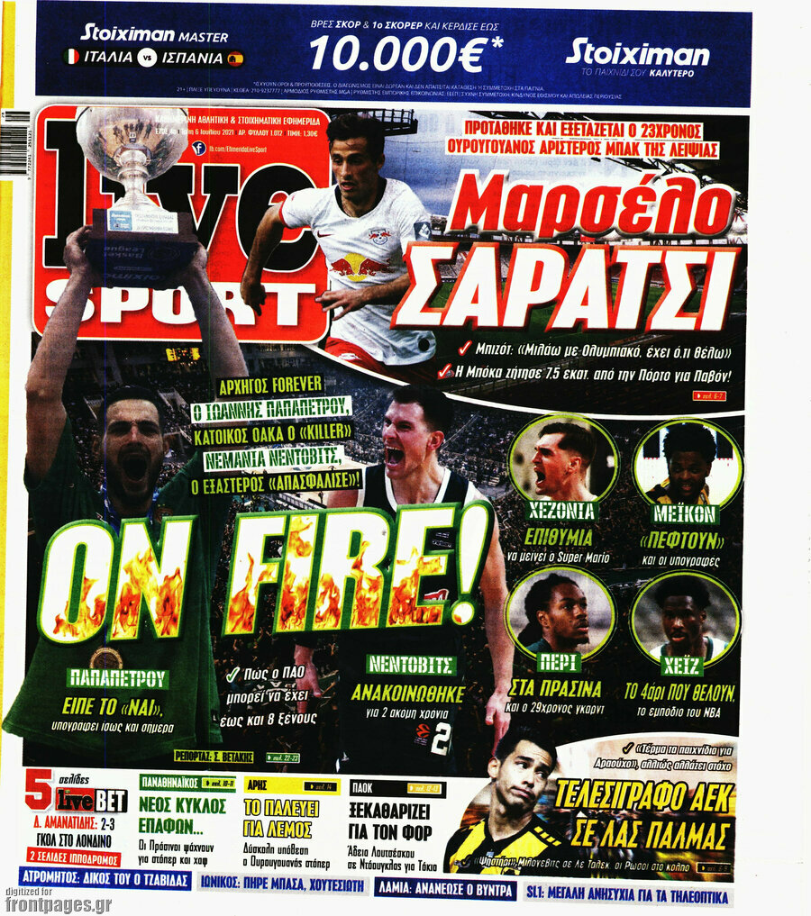 Live Sport