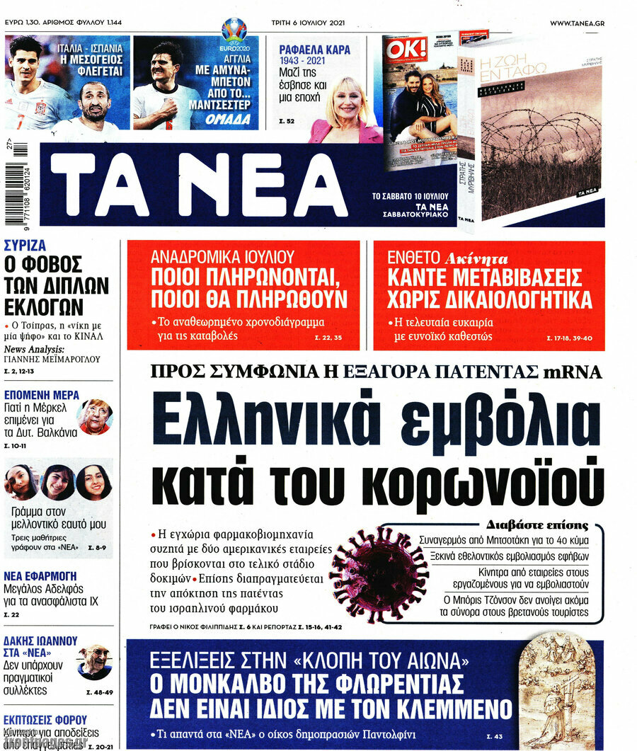 Τα Νέα