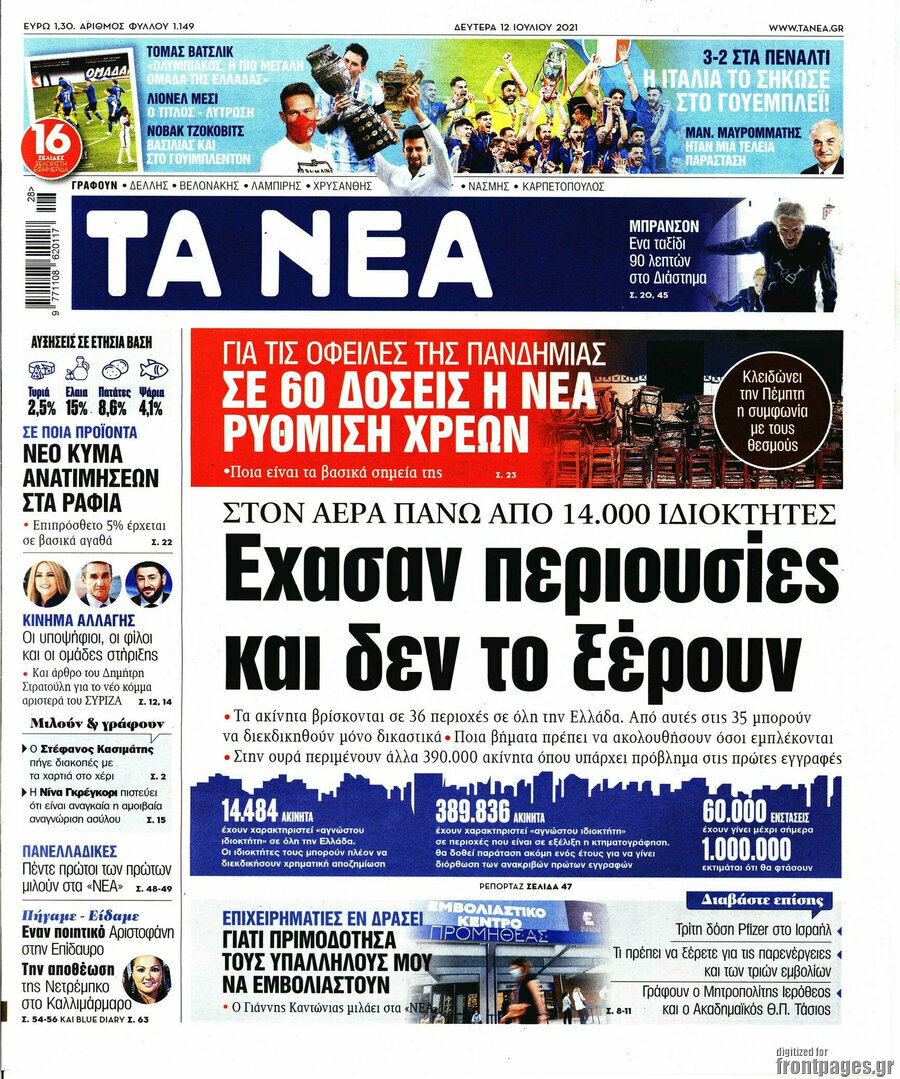 Τα Νέα