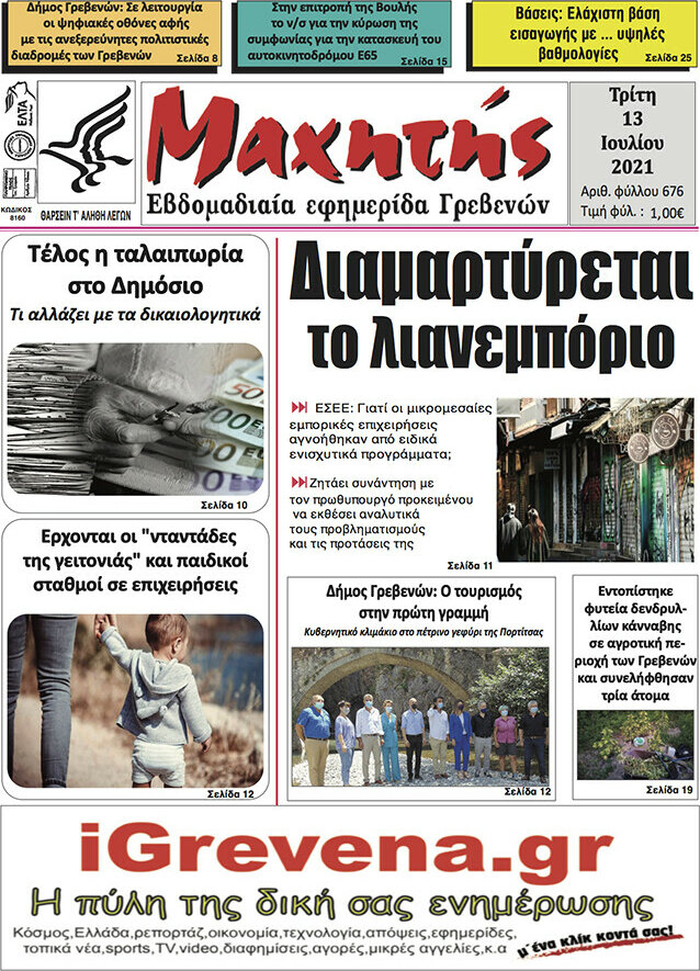 Μαχητής Γρεβενών