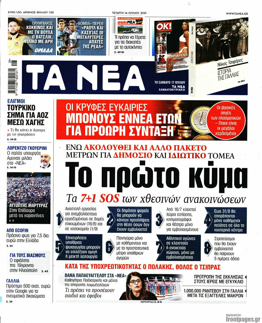 Τα Νέα