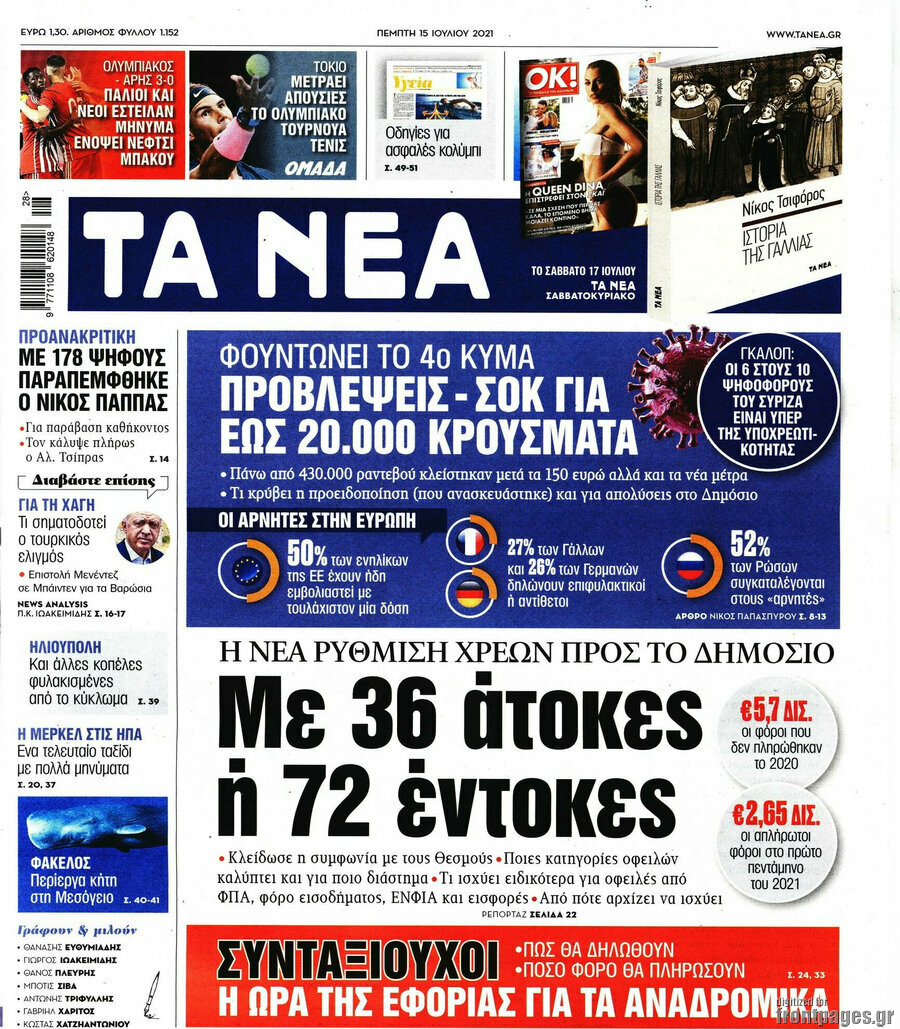 Τα Νέα