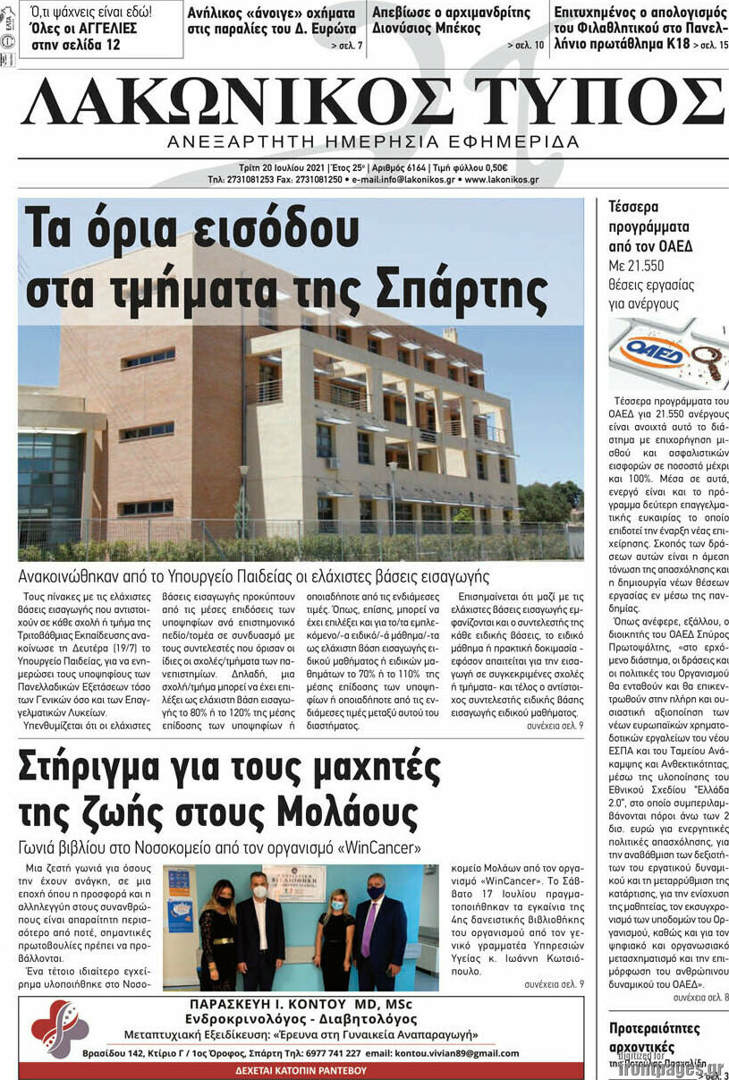 Λακωνικός Τύπος