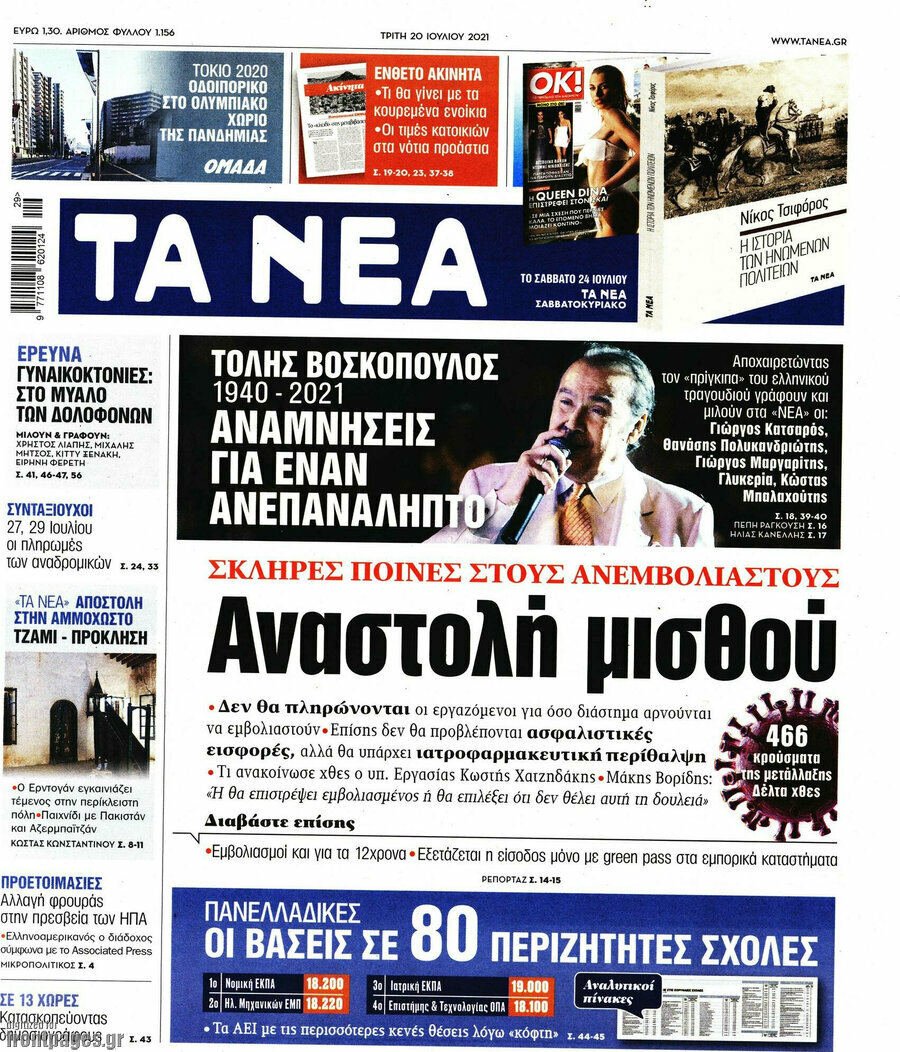 Τα Νέα