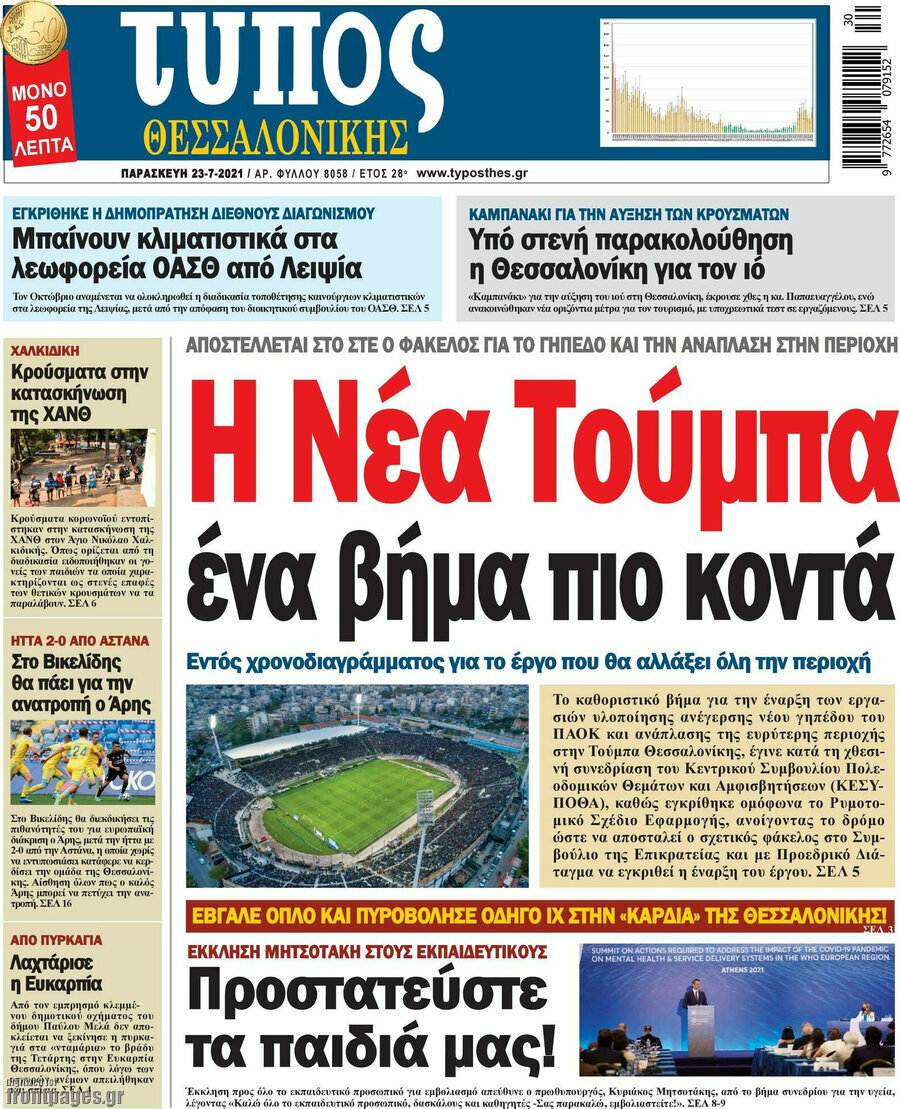 Τύπος Θεσσαλονίκης