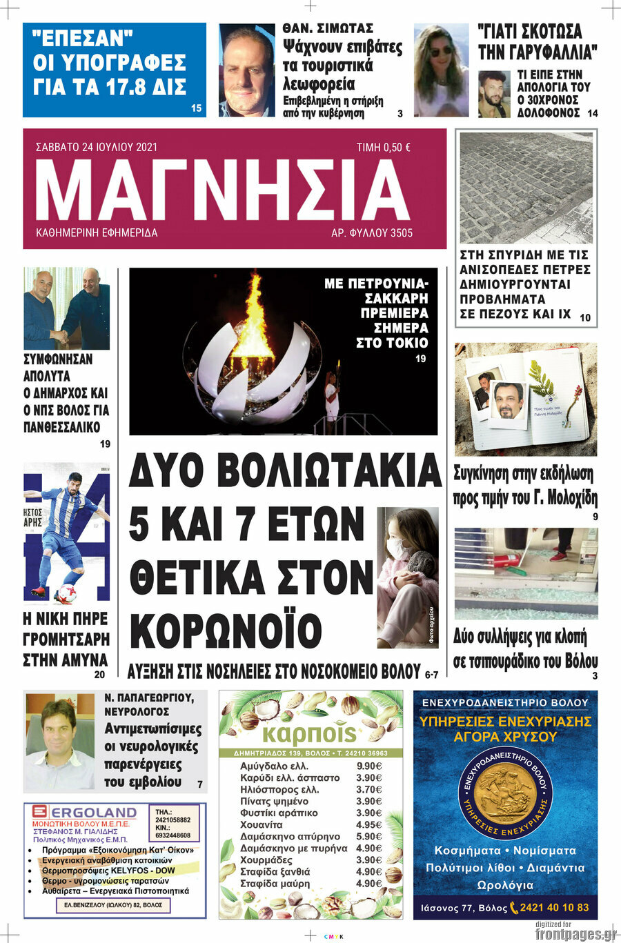 Μαγνησία